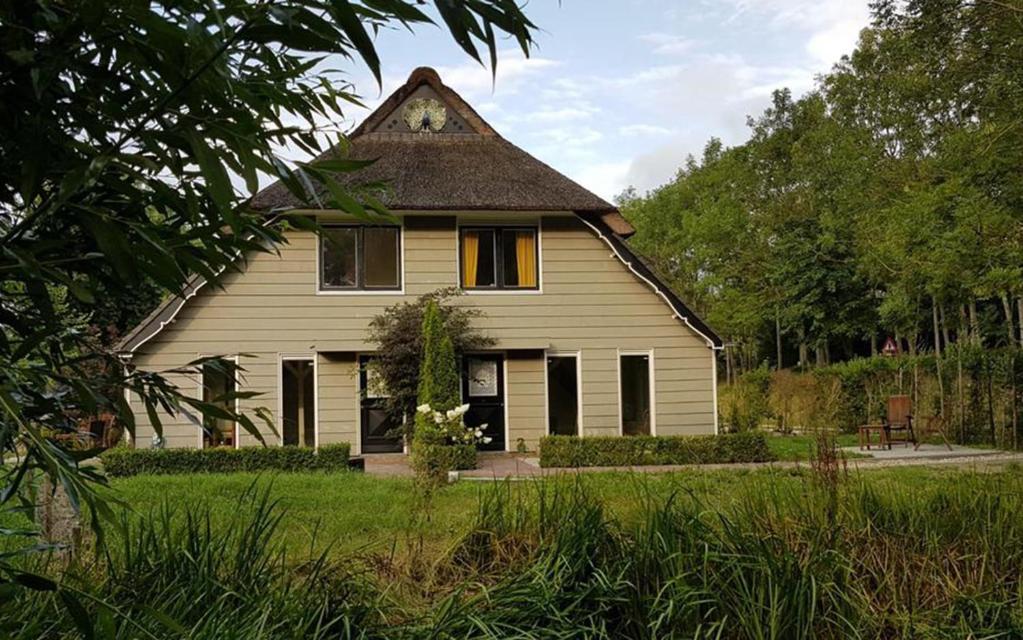 הוילה Geersdijk De Galerie - Landgoed Rijckholt מראה חיצוני תמונה
