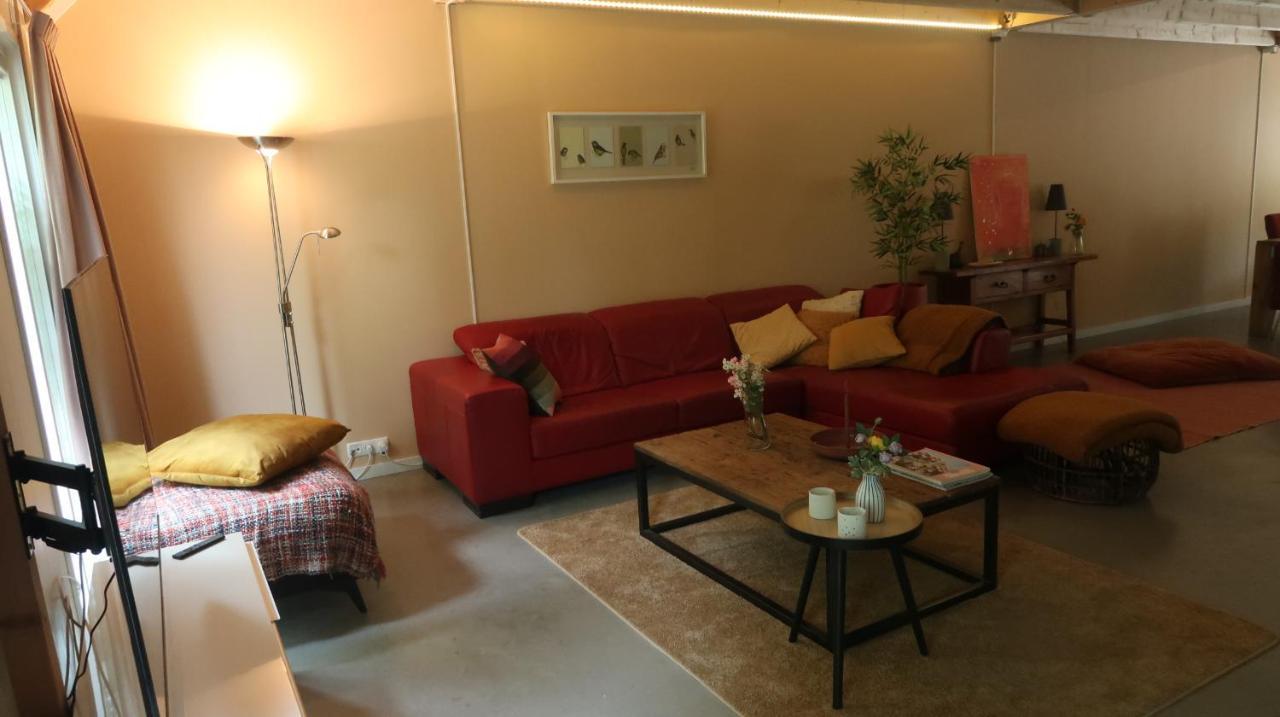 הוילה Geersdijk De Galerie - Landgoed Rijckholt מראה חיצוני תמונה